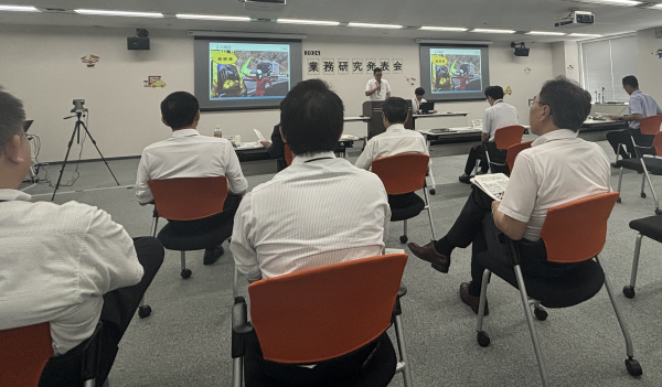 NEXCO中日本業務研究発表会/ポスターセッション