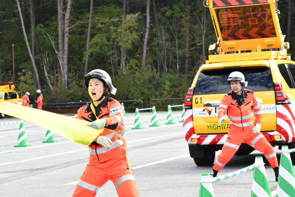 2024年度高速道路安全訓練会を開催